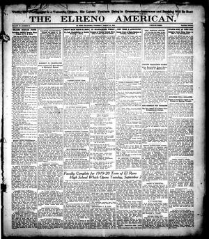 The El Reno American. (El Reno, Okla.), Vol. 26, No. 37, Ed. 1 Thursday, August 21, 1919