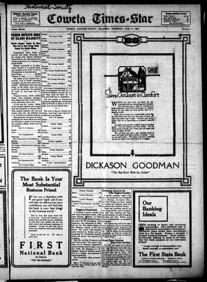 Coweta Times-Star (Coweta, Okla.), Vol. 16, No. 4, Ed. 1 Thursday, August 5, 1920