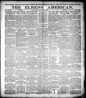 The El Reno American. (El Reno, Okla.), Vol. 27, No. 36, Ed. 1 Thursday, August 12, 1920