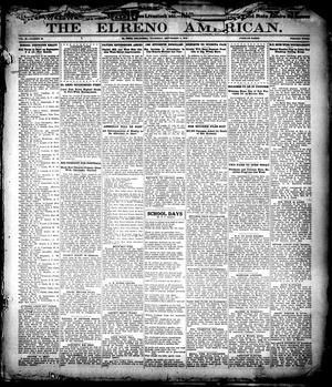 The El Reno American. (El Reno, Okla.), Vol. 26, No. 39, Ed. 1 Thursday, September 4, 1919