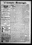 Thumbnail image of item number 1 in: 'Claremore Messenger. (Claremore, Okla.), Vol. 18, No. 12, Ed. 1 Friday, February 21, 1913'.