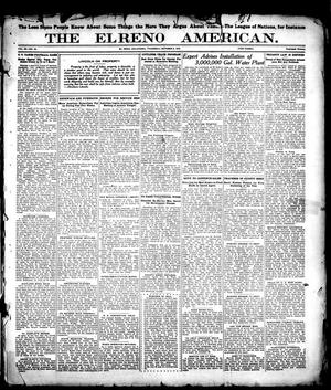 The El Reno American. (El Reno, Okla.), Vol. 26, No. 44, Ed. 1 Thursday, October 9, 1919
