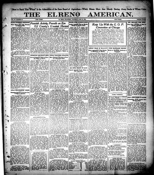 The El Reno American. (El Reno, Okla.), Vol. 27, No. 27, Ed. 1 Thursday, June 10, 1920