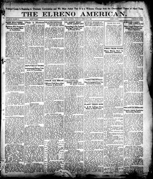 The El Reno American. (El Reno, Okla.), Vol. 28, No. 10, Ed. 1 Thursday, February 9, 1922