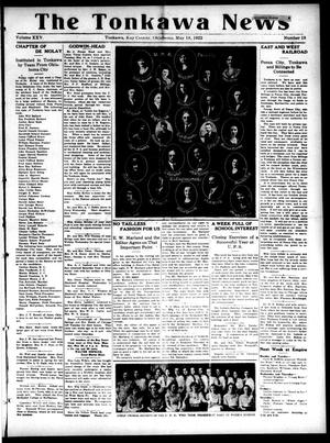 The Tonkawa News (Tonkawa, Okla.), Vol. 25, No. 10, Ed. 1 Thursday, May 18, 1922