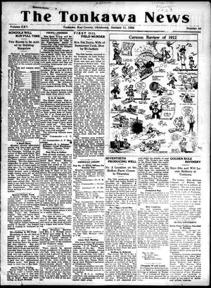 The Tonkawa News (Tonkawa, Okla.), Vol. 25, No. 44, Ed. 1 Thursday, January 11, 1923