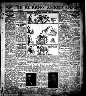 The El Reno American. (El Reno, Okla.), Vol. 29, No. 13, Ed. 1 Sunday, March 4, 1923