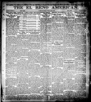 The El Reno American. (El Reno, Okla.), Vol. 29, No. 18, Ed. 1 Thursday, April 5, 1923