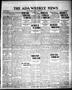 Primary view of The Ada Weekly News (Ada, Okla.), Vol. 22, No. 51, Ed. 1 Thursday, April 19, 1923