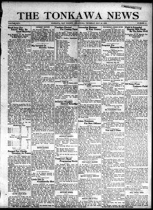 The Tonkawa News (Tonkawa, Okla.), Vol. 26, No. 11, Ed. 1 Thursday, May 24, 1923
