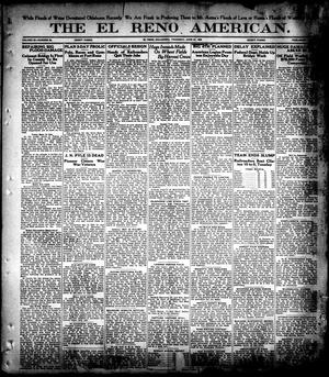Primary view of object titled 'The El Reno American. (El Reno, Okla.), Vol. 29, No. 29, Ed. 1 Thursday, June 21, 1923'.
