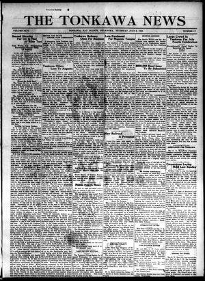 The Tonkawa News (Tonkawa, Okla.), Vol. 26, No. 17, Ed. 1 Thursday, July 5, 1923