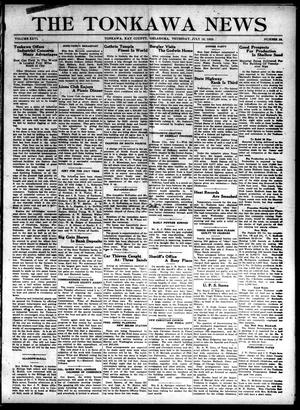 The Tonkawa News (Tonkawa, Okla.), Vol. 26, No. 18, Ed. 1 Thursday, July 12, 1923