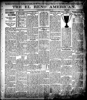The El Reno American. (El Reno, Okla.), Vol. 29, No. 36, Ed. 1 Thursday, August 9, 1923