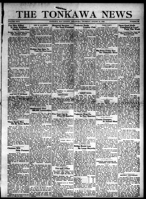 The Tonkawa News (Tonkawa, Okla.), Vol. 26, No. 23, Ed. 1 Thursday, August 16, 1923