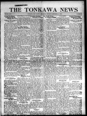 The Tonkawa News (Tonkawa, Okla.), Vol. 26, No. 27, Ed. 1 Thursday, September 13, 1923