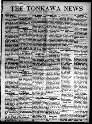 Primary view of object titled 'The Tonkawa News (Tonkawa, Okla.), Vol. 26, No. 30, Ed. 1 Thursday, October 4, 1923'.