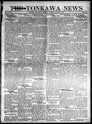 The Tonkawa News (Tonkawa, Okla.), Vol. 26, No. 33, Ed. 1 Thursday, October 25, 1923