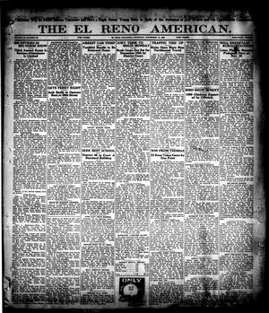 Primary view of object titled 'The El Reno American. (El Reno, Okla.), Vol. 29, No. 50, Ed. 1 Thursday, November 15, 1923'.