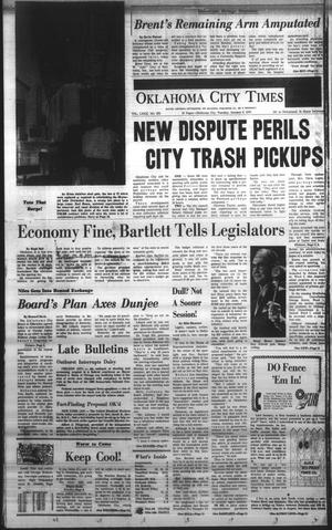 Oklahoma City Times (Oklahoma City, Okla.), Vol. 80, No. 275, Ed. 1 Tuesday, January 6, 1970