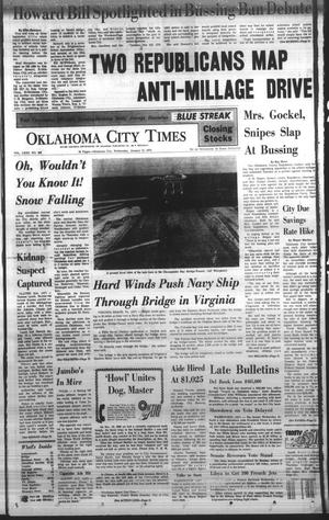 Oklahoma City Times (Oklahoma City, Okla.), Vol. 80, No. 288, Ed. 1 Wednesday, January 21, 1970