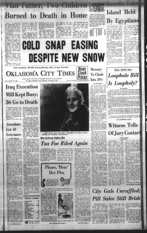 Oklahoma City Times (Oklahoma City, Okla.), Vol. 80, No. 289, Ed. 2 Thursday, January 22, 1970