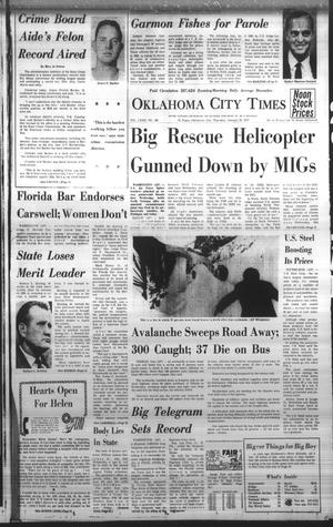 Oklahoma City Times (Oklahoma City, Okla.), Vol. 80, No. 295, Ed. 2 Thursday, January 29, 1970
