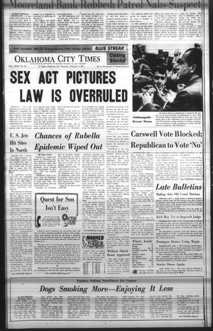 Oklahoma City Times (Oklahoma City, Okla.), Vol. 80, No. 301, Ed. 1 Thursday, February 5, 1970