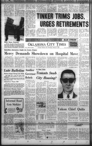 Oklahoma City Times (Oklahoma City, Okla.), Vol. 80, No. 306, Ed. 1 Wednesday, February 11, 1970