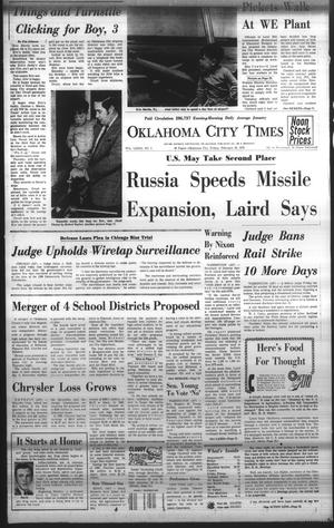 Oklahoma City Times (Oklahoma City, Okla.), Vol. 81, No. 1, Ed. 1 Friday, February 20, 1970