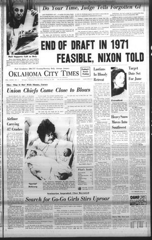 Oklahoma City Times (Oklahoma City, Okla.), Vol. 81, No. 2, Ed. 2 Saturday, February 21, 1970