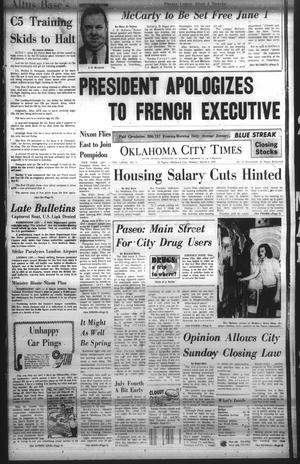 Oklahoma City Times (Oklahoma City, Okla.), Vol. 81, No. 9, Ed. 1 Monday, March 2, 1970