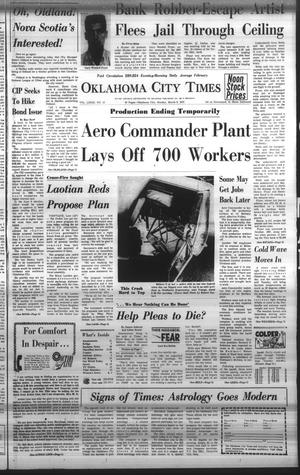 Oklahoma City Times (Oklahoma City, Okla.), Vol. 81, No. 15, Ed. 1 Monday, March 9, 1970