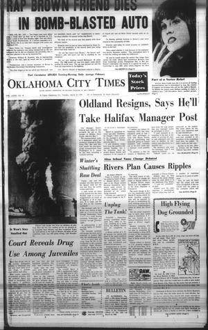 Oklahoma City Times (Oklahoma City, Okla.), Vol. 81, No. 16, Ed. 2 Tuesday, March 10, 1970