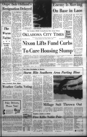 Oklahoma City Times (Oklahoma City, Okla.), Vol. 81, No. 22, Ed. 1 Tuesday, March 17, 1970
