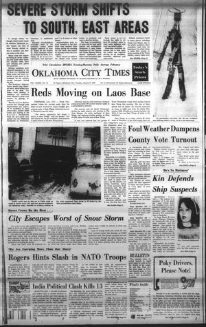 Oklahoma City Times (Oklahoma City, Okla.), Vol. 81, No. 22, Ed. 2 Tuesday, March 17, 1970