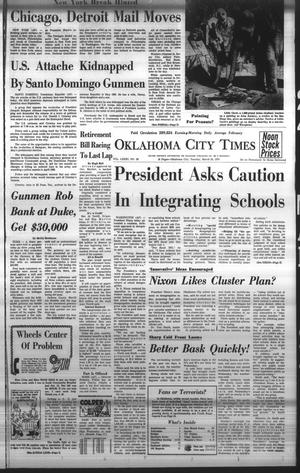 Primary view of object titled 'Oklahoma City Times (Oklahoma City, Okla.), Vol. 81, No. 28, Ed. 2 Tuesday, March 24, 1970'.