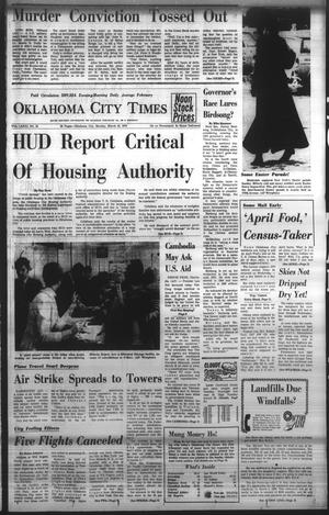 Oklahoma City Times (Oklahoma City, Okla.), Vol. 81, No. 33, Ed. 1 Monday, March 30, 1970