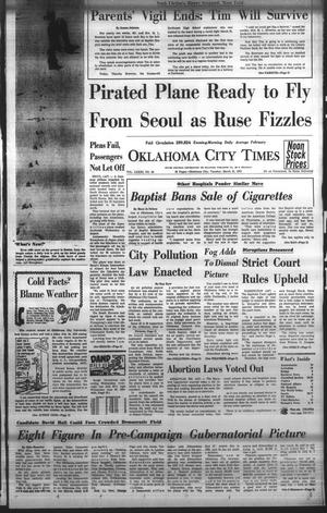 Oklahoma City Times (Oklahoma City, Okla.), Vol. 81, No. 34, Ed. 1 Tuesday, March 31, 1970
