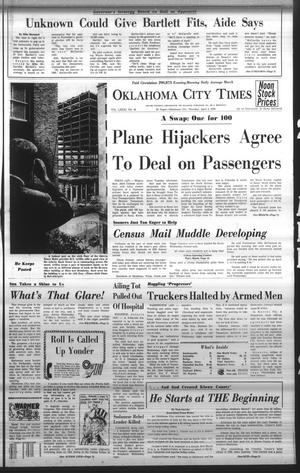 Oklahoma City Times (Oklahoma City, Okla.), Vol. 81, No. 36, Ed. 1 Thursday, April 2, 1970