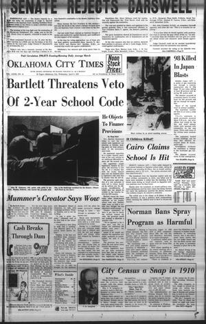 Oklahoma City Times (Oklahoma City, Okla.), Vol. 81, No. 41, Ed. 1 Wednesday, April 8, 1970