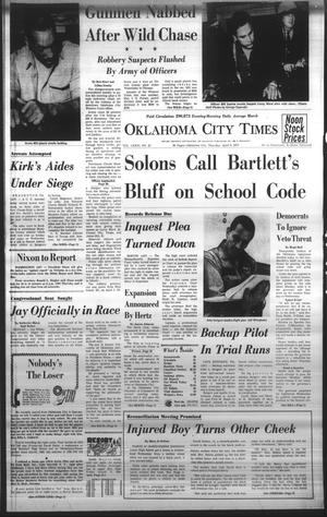 Oklahoma City Times (Oklahoma City, Okla.), Vol. 81, No. 42, Ed. 2 Thursday, April 9, 1970