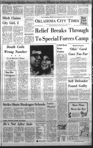 Oklahoma City Times (Oklahoma City, Okla.), Vol. 81, No. 43, Ed. 1 Friday, April 10, 1970