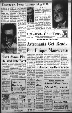 Oklahoma City Times (Oklahoma City, Okla.), Vol. 81, No. 48, Ed. 1 Thursday, April 16, 1970