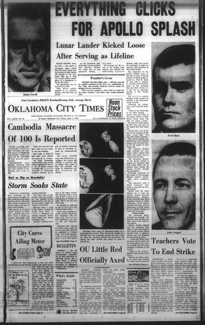 Oklahoma City Times (Oklahoma City, Okla.), Vol. 81, No. 49, Ed. 2 Friday, April 17, 1970