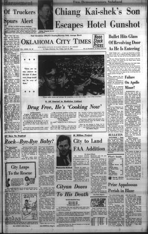 Oklahoma City Times (Oklahoma City, Okla.), Vol. 81, No. 55, Ed. 1 Friday, April 24, 1970