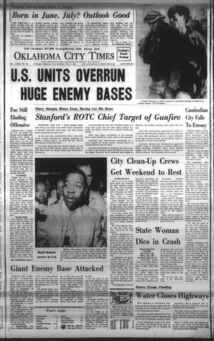 Oklahoma City Times (Oklahoma City, Okla.), Vol. 81, No. 62, Ed. 2 Saturday, May 2, 1970