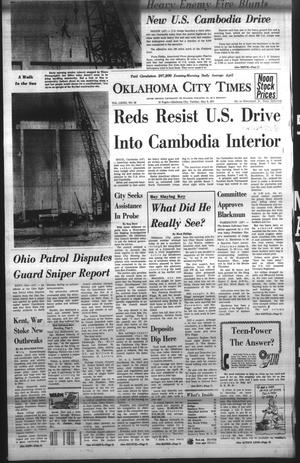 Oklahoma City Times (Oklahoma City, Okla.), Vol. 81, No. 64, Ed. 1 Tuesday, May 5, 1970