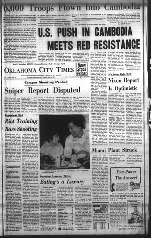 Oklahoma City Times (Oklahoma City, Okla.), Vol. 81, No. 64, Ed. 2 Tuesday, May 5, 1970