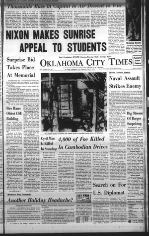 Oklahoma City Times (Oklahoma City, Okla.), Vol. 81, No. 68, Ed. 2 Saturday, May 9, 1970
